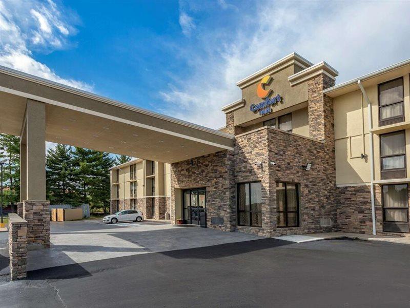 Comfort Inn Nashville - Opryland Area Buitenkant foto