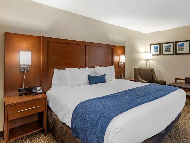 Comfort Inn Nashville - Opryland Area Buitenkant foto