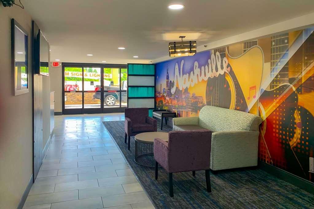 Comfort Inn Nashville - Opryland Area Interieur foto
