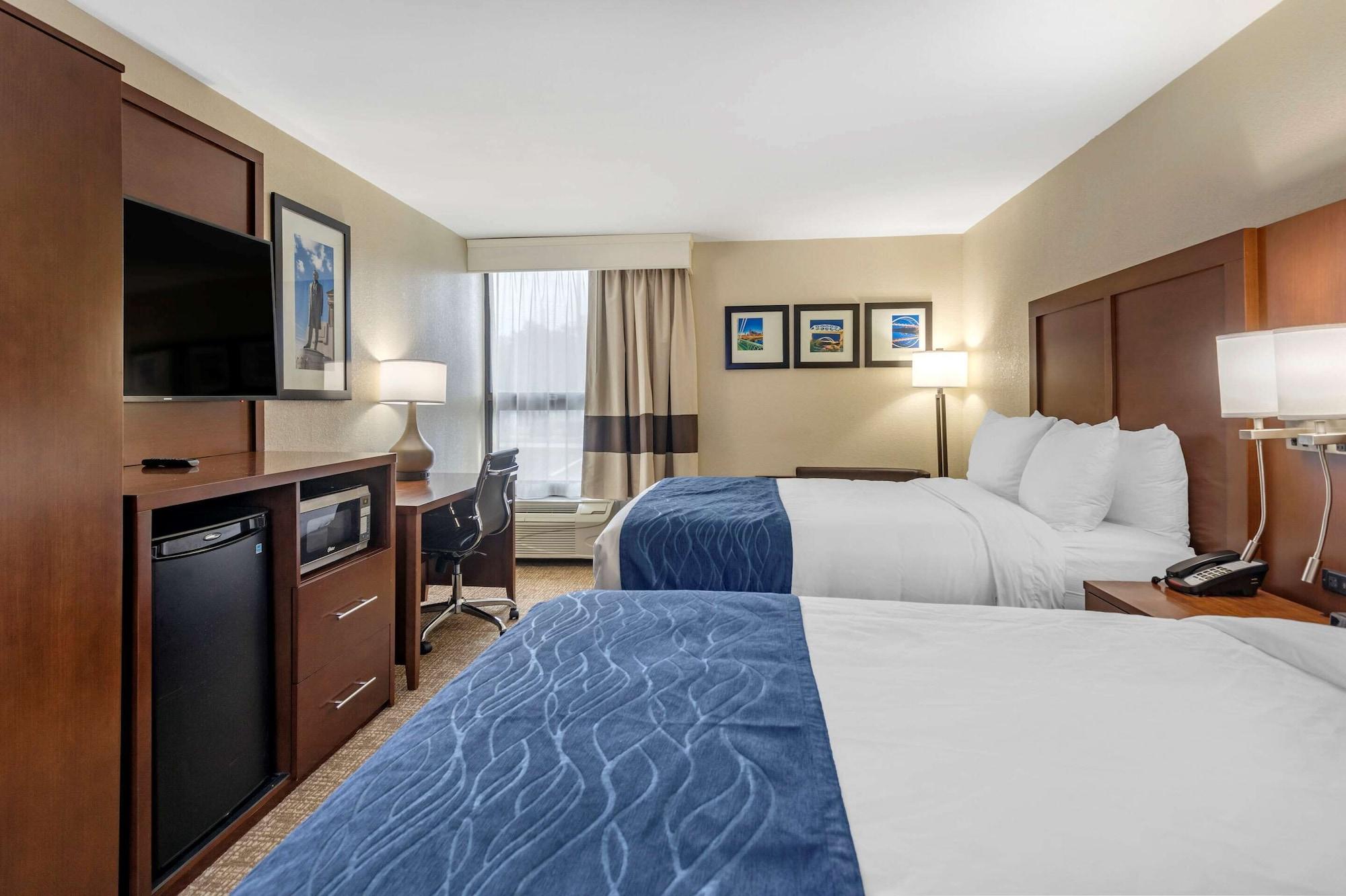 Comfort Inn Nashville - Opryland Area Buitenkant foto