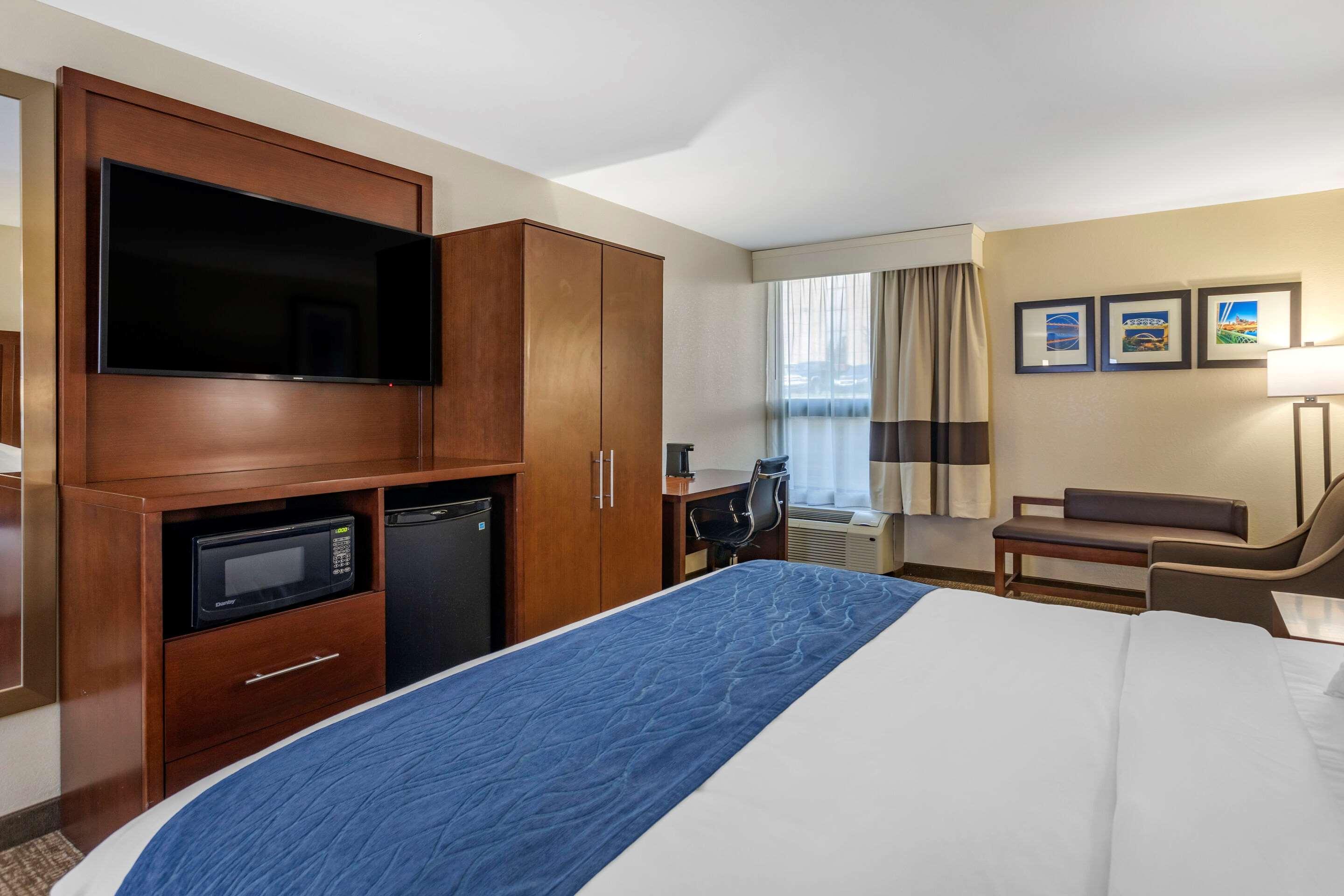 Comfort Inn Nashville - Opryland Area Buitenkant foto
