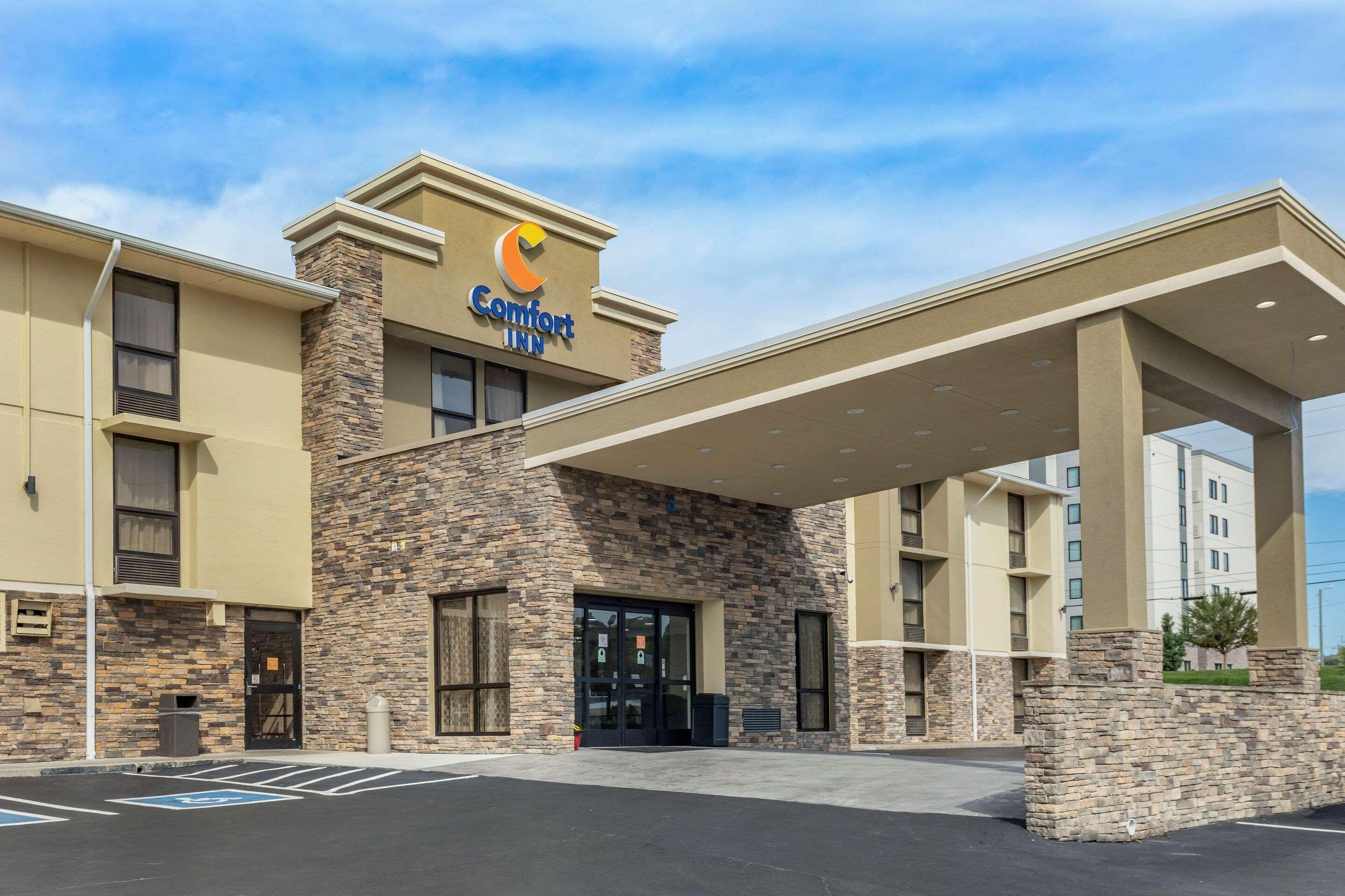 Comfort Inn Nashville - Opryland Area Buitenkant foto