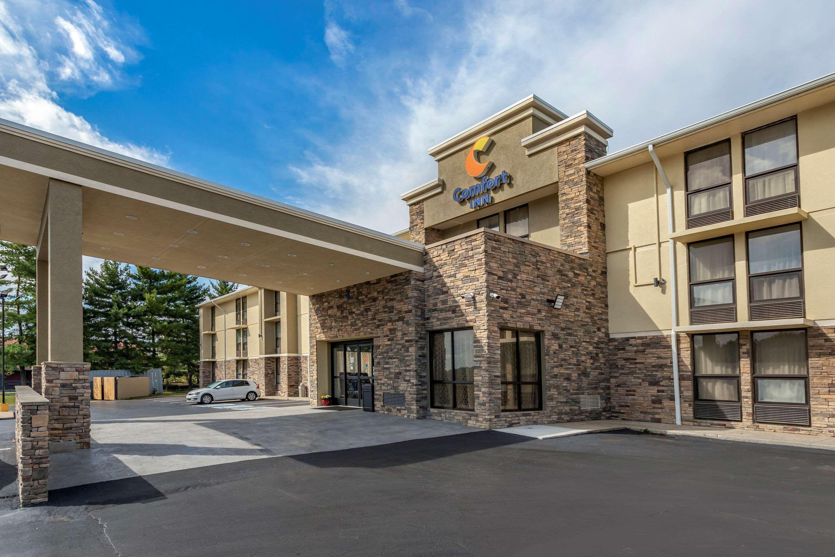 Comfort Inn Nashville - Opryland Area Buitenkant foto