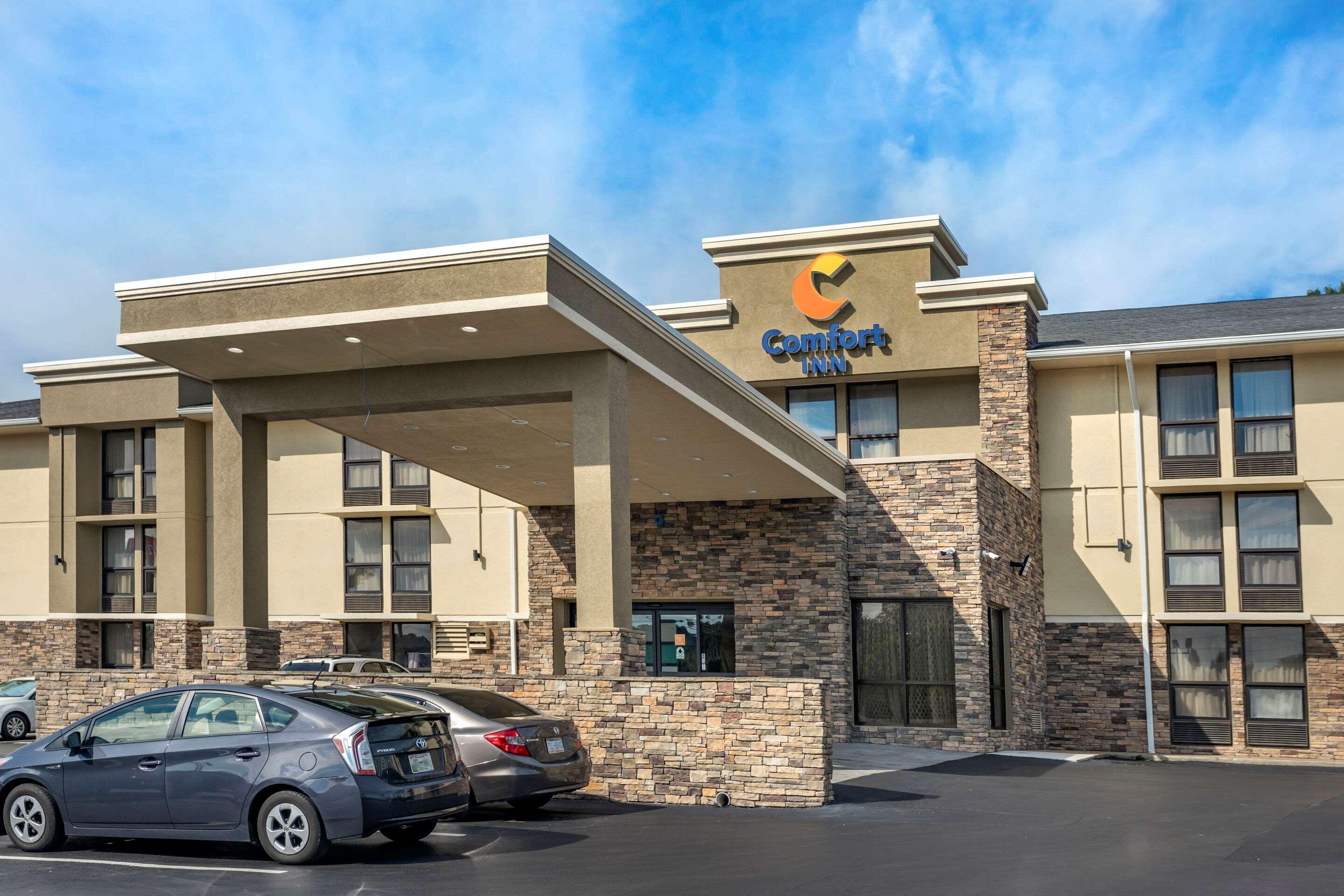 Comfort Inn Nashville - Opryland Area Buitenkant foto