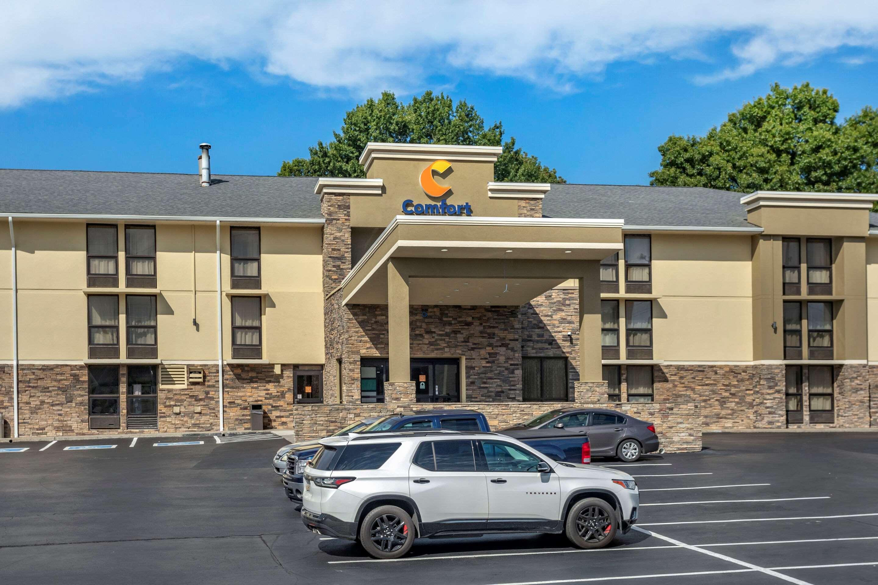 Comfort Inn Nashville - Opryland Area Buitenkant foto