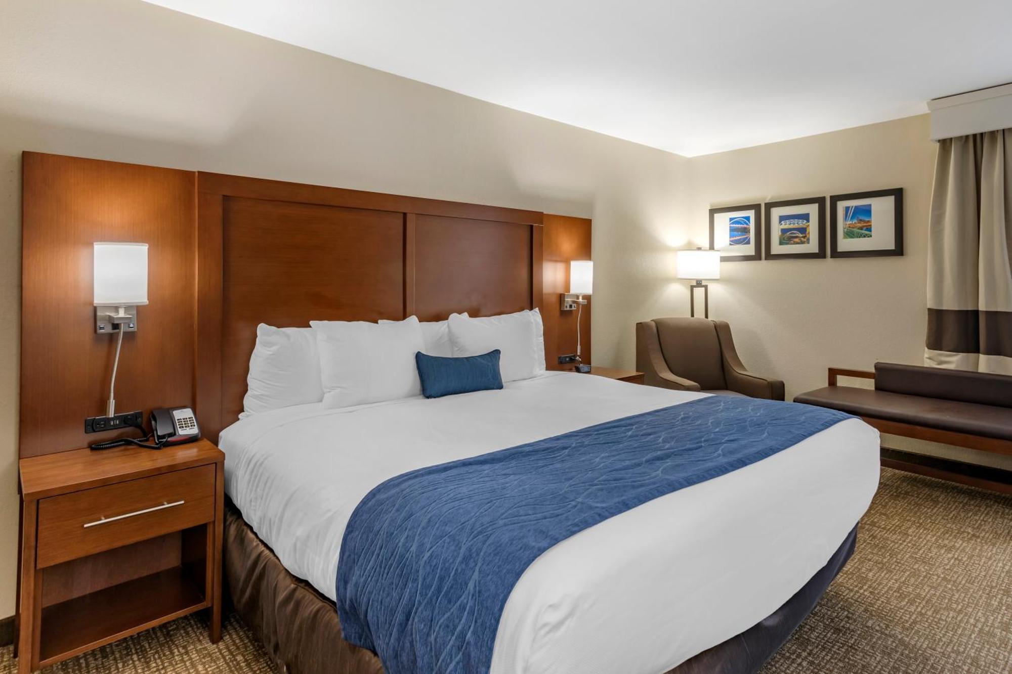 Comfort Inn Nashville - Opryland Area Buitenkant foto